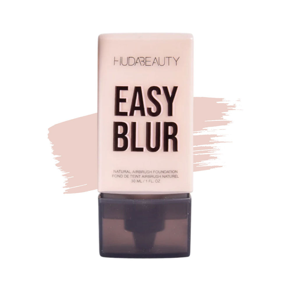 HUDA NEW EASY BLUR FOUNDATION 100 30ML | Best Price in Pakistan original skincare product Pakistan