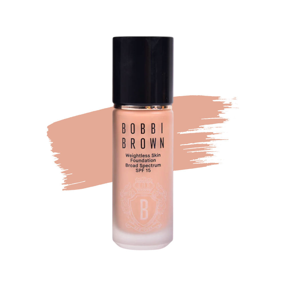 BOBBI BROWN WEIGHTLESS FOUNDATION C036 COOL SAND SPF15 30ML | Best Price in Pakistan original skincare product Pakistan