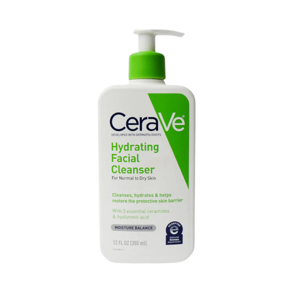 CERAVE HYDRATING CLEANSER 355 ML | Best Price in Pakistan original skincare product Pakistan