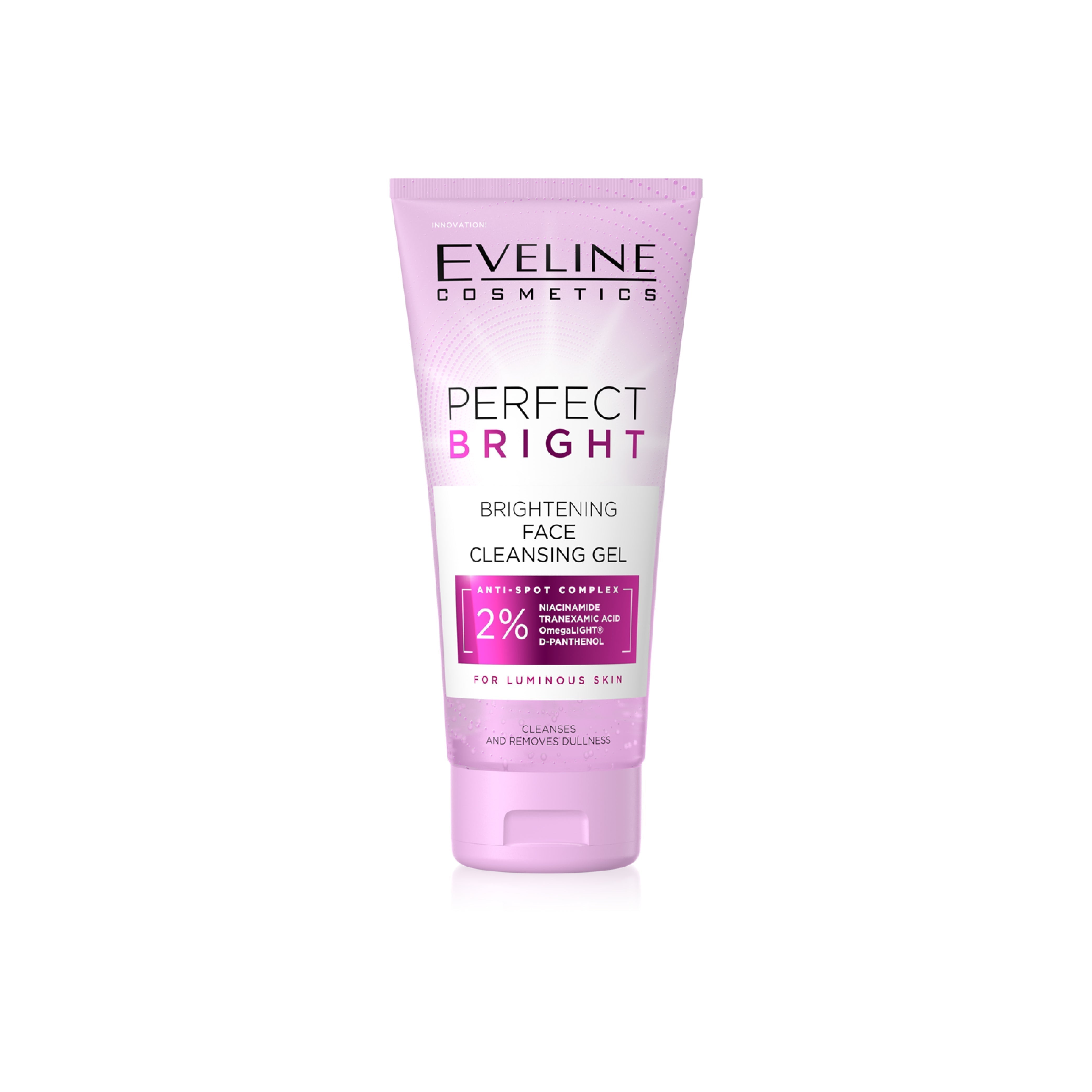 EVELINE PERFECT BRIGHT FACE CLEANSING GEL 150ML | Best Price in Pakistan original skincare product Pakistan Main image