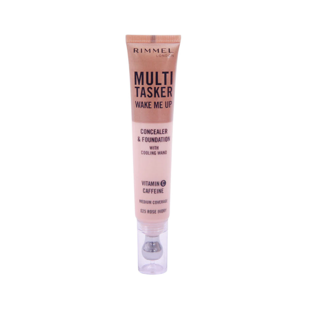 RIMMEL MULTI TASKER WAKE ME UP CONCEALER & FOUNDATION 20ML | Best Price in Pakistan original skincare product Pakistan