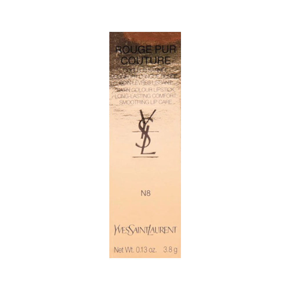YSL ROUGE PUR COUTURE RENO N8 | Best Price in Pakistan original skincare product Pakistan مرکزی تصویر
