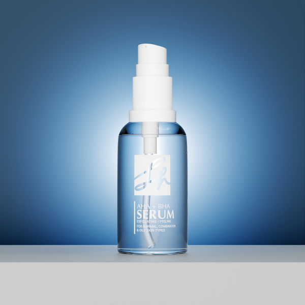 BBA By Suleman | SH Aha+Bha Serum | 30ml | Best Price in Pakistan original skincare product Pakistan Main image