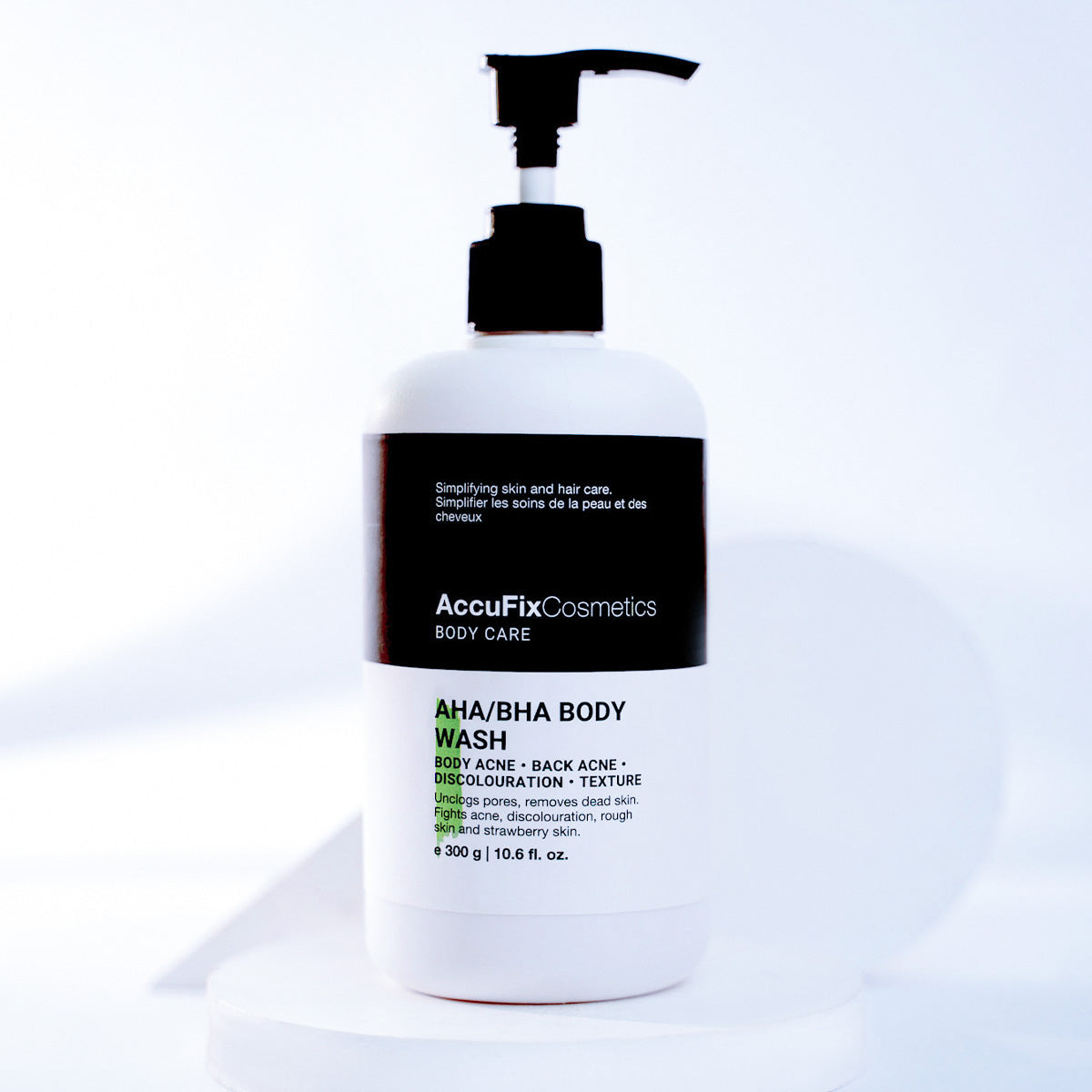 AccuFix | AHA/BHA Body Wash | Best Price in Pakistan original skincare product Pakistan مرکزی تصویر