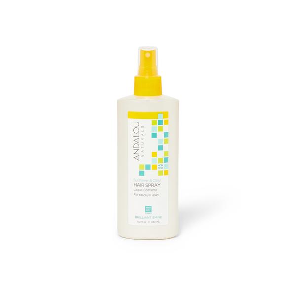Andalou Sunflower & Citrus Brilliant Shine Hair Spray 242ml | Best Price in Pakistan original skincare product Pakistan Main image