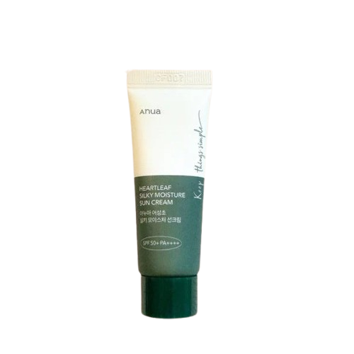 Anua Heartleaf Silky Moisture Sun Cream Mini  | 10ml | Best Price in Pakistan original skincare product Pakistan Main image