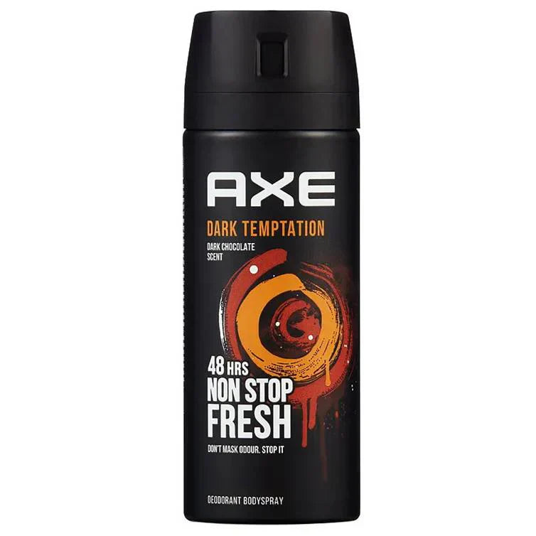 Axe Deodorant & Body Spray Dark Temptation 150Ml | Best Price in Pakistan original skincare product Pakistan مرکزی تصویر