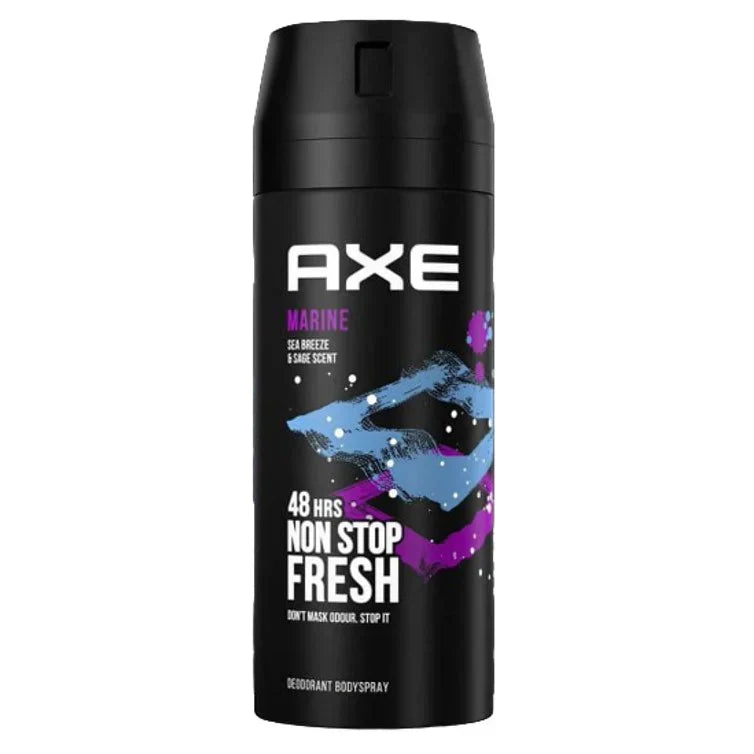 Axe Deodorant Body Spray Marine 150Ml | Best Price in Pakistan original skincare product Pakistan