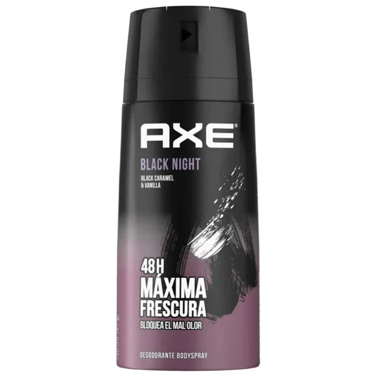 Axe Deodorant Body Spray Black Night 150Ml | Best Price in Pakistan original skincare product Pakistan مرکزی تصویر