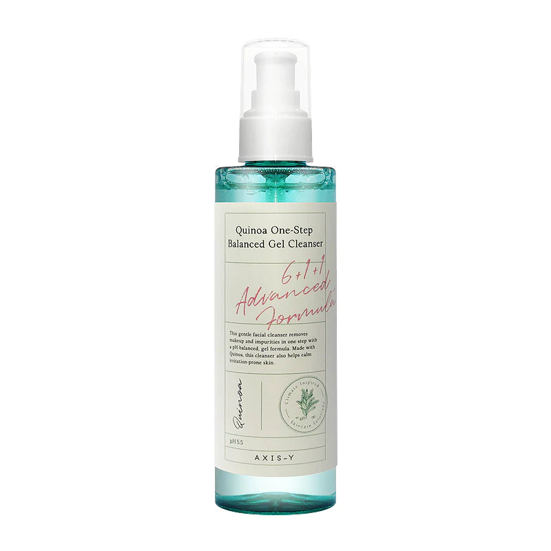 AXIS-Y Quinoa One Step Balanced Gel Cleanser/180ml | Best Price in Pakistan original skincare product Pakistan مرکزی تصویر