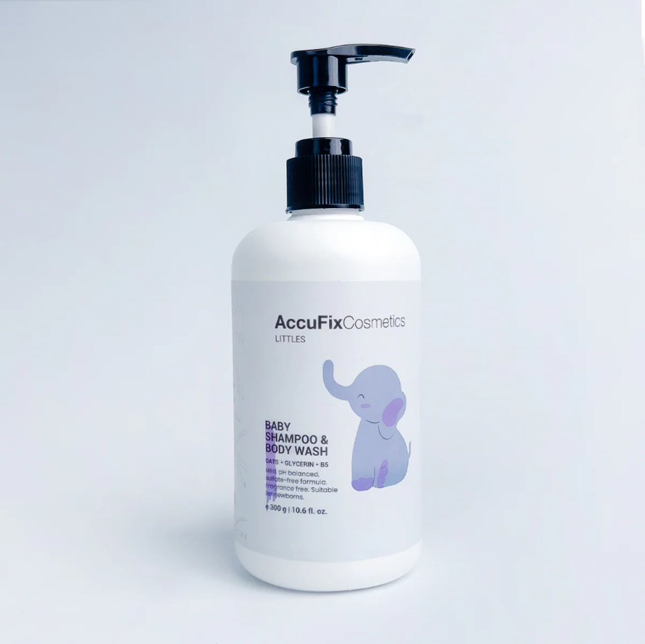 AccuFix | Baby Scalp & Body Wash | Best Price in Pakistan original skincare product Pakistan