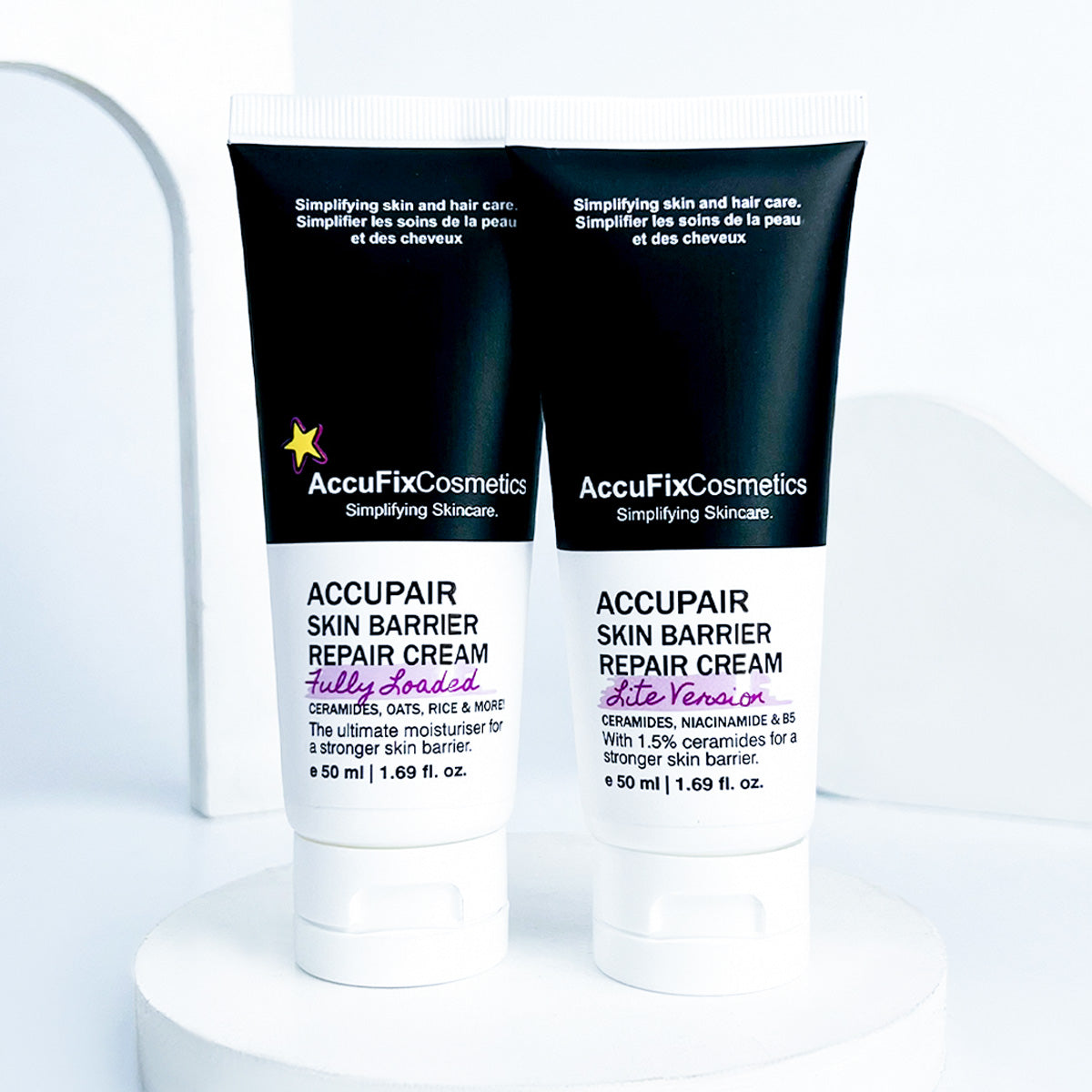 AccuFix | AccuPair Skin Barrier Repair Cream | Best Price in Pakistan original skincare product Pakistan مرکزی تصویر