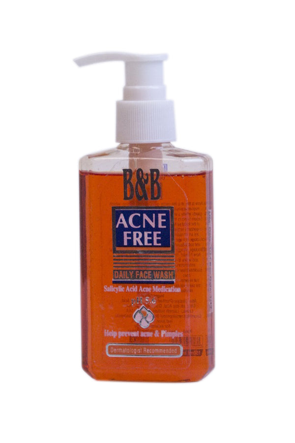 B&B Derma | Acne Free Face Wash | Best Price in Pakistan original skincare product Pakistan Main image