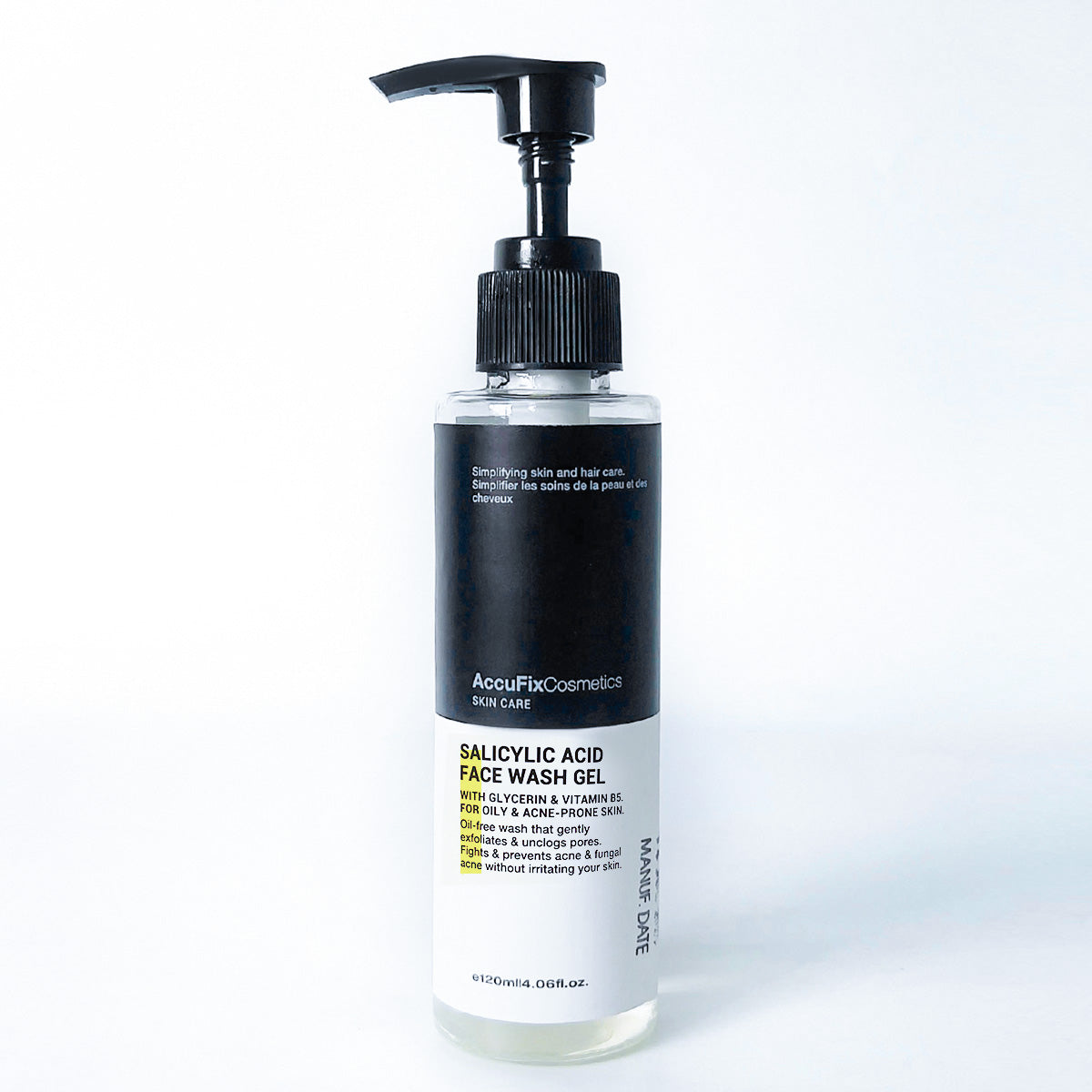 AccuFix | Salicylic Acid Face Wash Gel | Best Price in Pakistan original skincare product Pakistan Main image