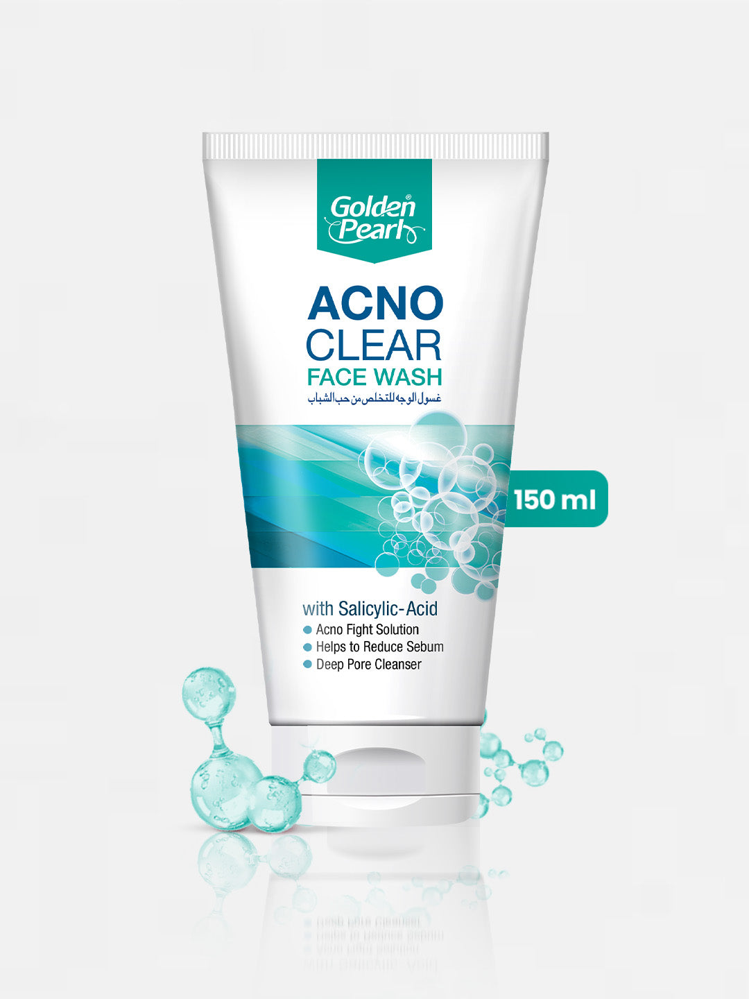 Golden Pearl Acno Clear Face Wash | 150ml | Best Price in Pakistan original skincare product Pakistan Main image