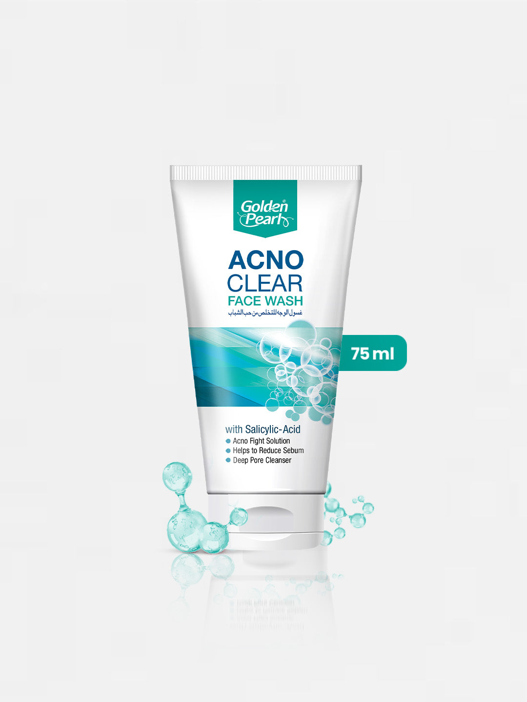 Golden Pearl Acno Clear Face Wash | 75ml | Best Price in Pakistan original skincare product Pakistan Main image