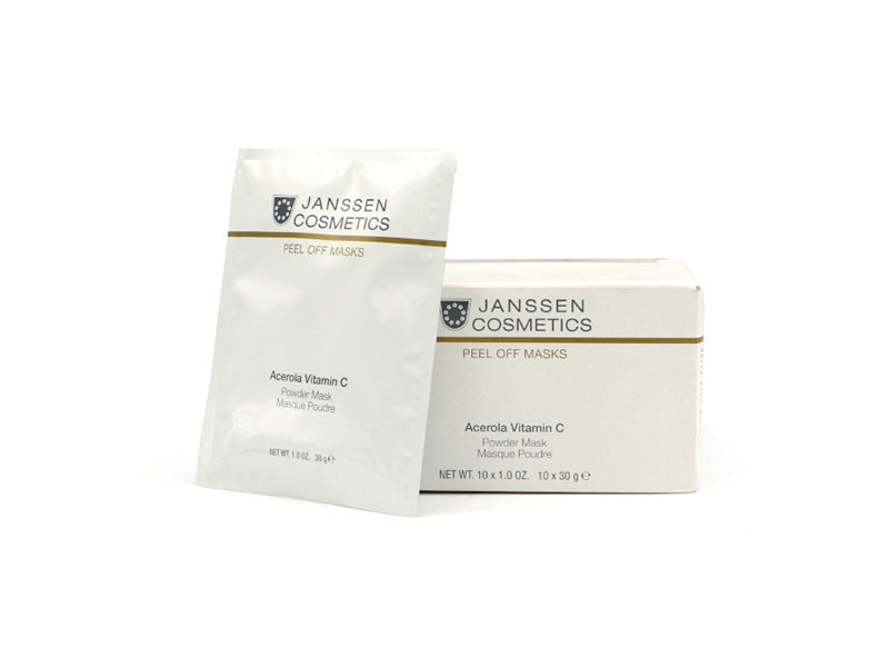 Janssen -Acerola Vitamin C Mask 30 g | Best Price in Pakistan original skincare product Pakistan