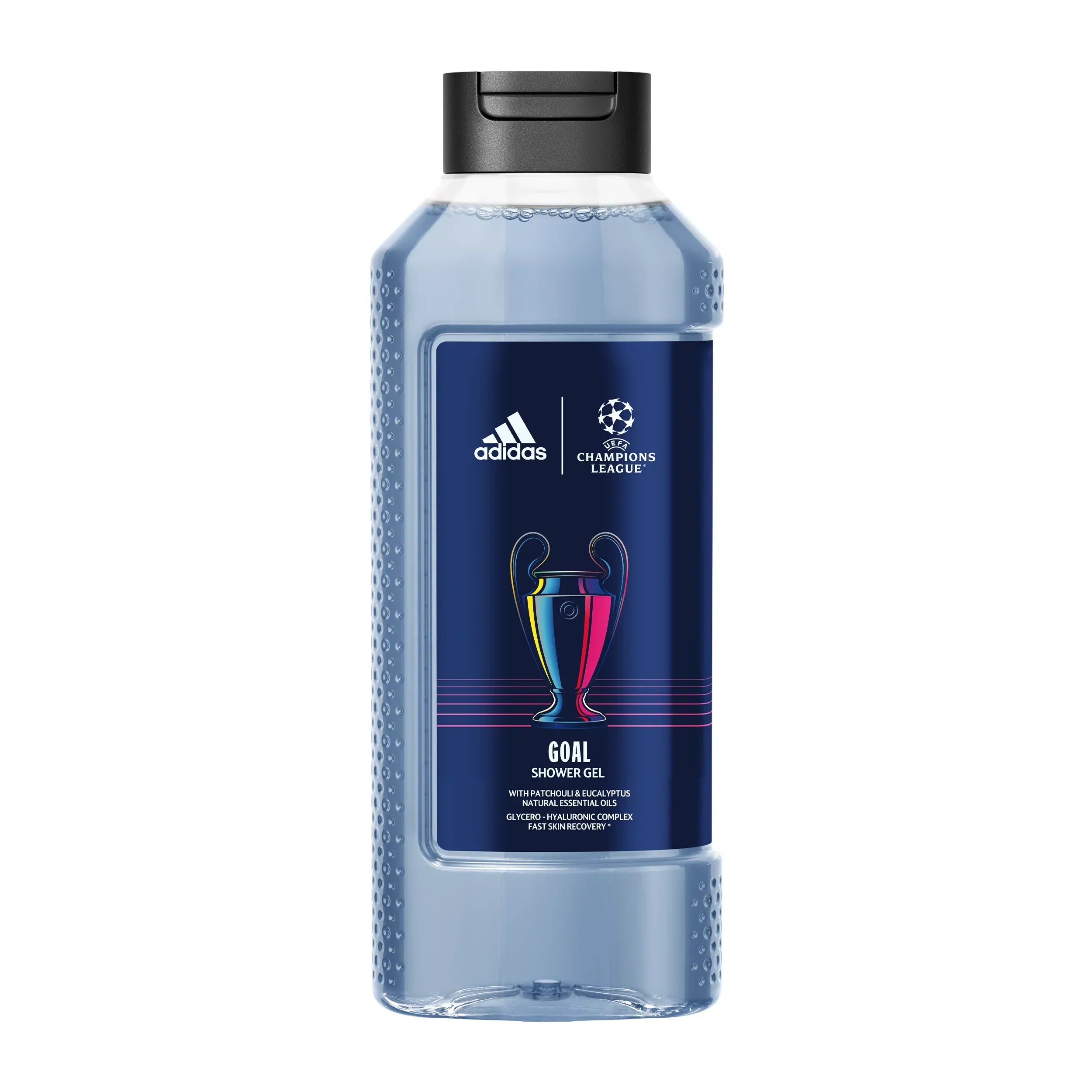 Adidas Shower Gel Champion League Goal 13.5Oz/400Ml | Best Price in Pakistan original skincare product Pakistan مرکزی تصویر
