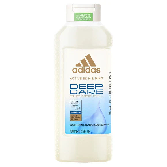 Adidas Shower Gel Deep Care 13.5Oz/400Ml | Best Price in Pakistan original skincare product Pakistan