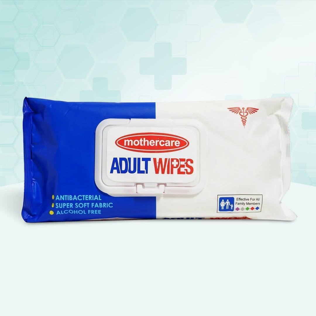 Mothercare | Adult Wipes 40Pcs | Best Price in Pakistan original skincare product Pakistan