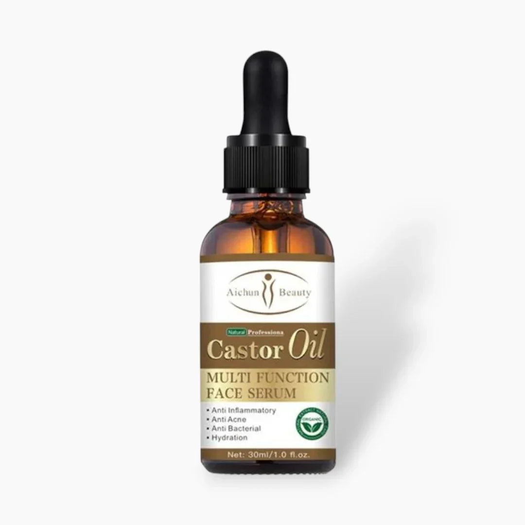 Aichun Beauty Castor Oil Multi Function Face Serum 30Ml | Best Price in Pakistan original skincare product Pakistan مرکزی تصویر