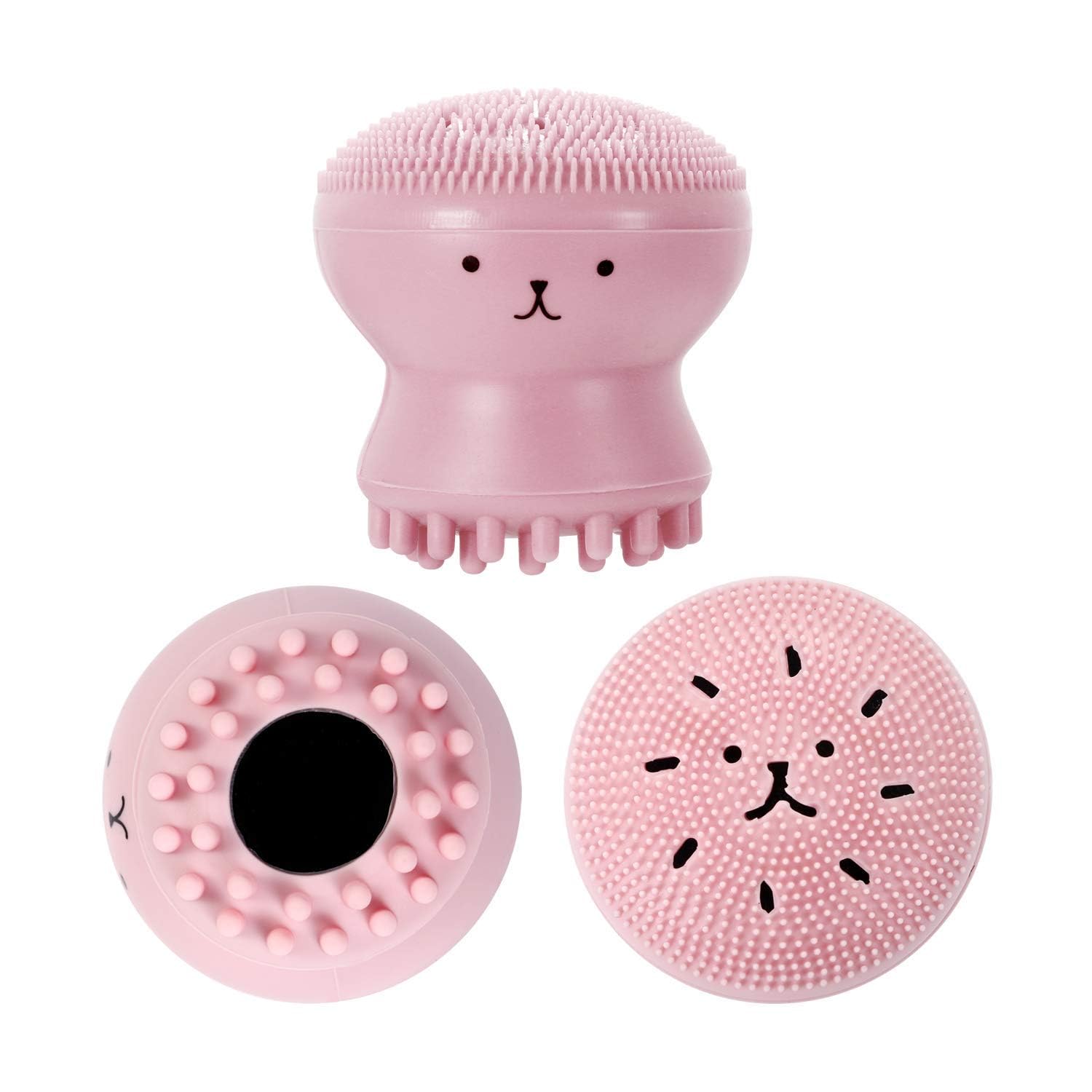 B&B Derma | Air Mini Silicone Face Cleansing Brush With Foam | Best Price in Pakistan original skincare product Pakistan