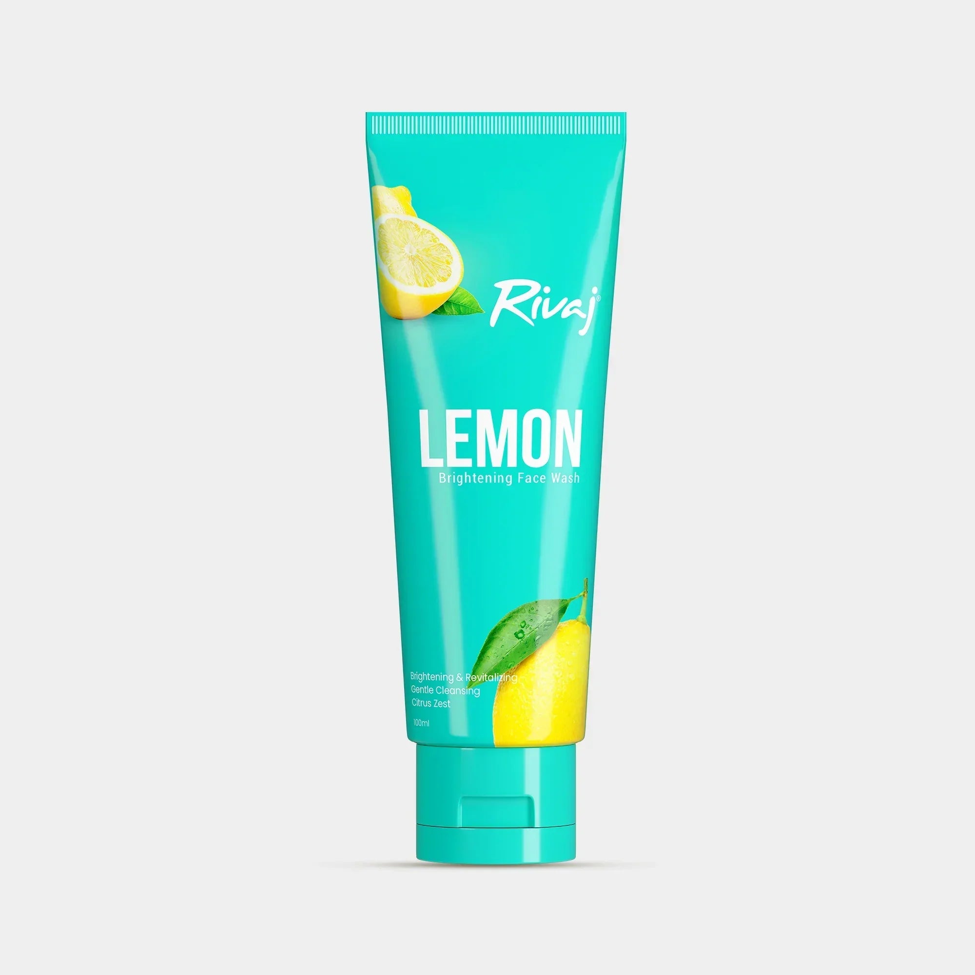 Rivaj | Whitening Face Wash | Lemon Extract | 100Ml | Best Price in Pakistan original skincare product Pakistan