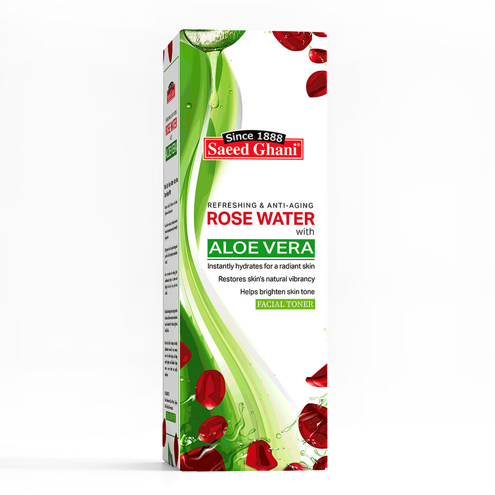 Saeed Ghani | Rose With Aloe Vera | Best Price in Pakistan original skincare product Pakistan Main image