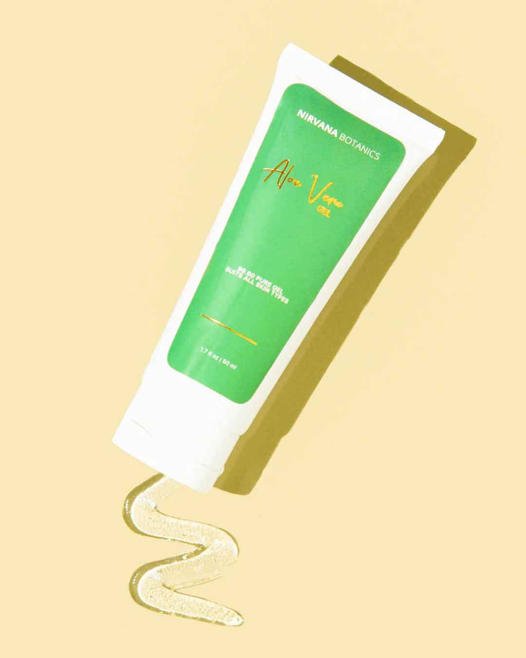 Nirvana Botanics | Aloe Vera Gel â€“ 99.6% Pure | Best Price in Pakistan original skincare product Pakistan