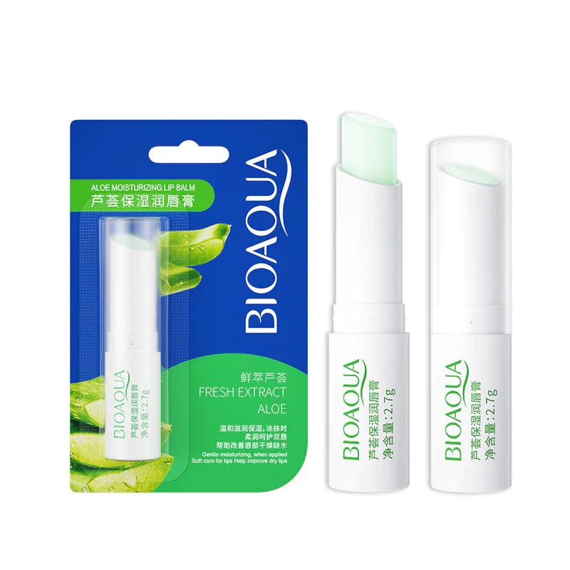 Bio Aqua Lip Balm Moisturizing Fresh Extract Aloe Vera | Best Price in Pakistan original skincare product Pakistan Main image