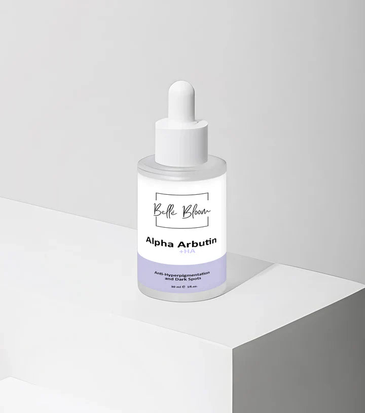 Belle Bloom Alpha Arbutin + HA-Serum | Best Price in Pakistan original skincare product Pakistan مرکزی تصویر