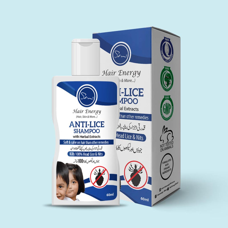 Hair Energy 100 Organic Aloevera GelAnti Lice Shampoo | Best Price in Pakistan original skincare product Pakistan Main image