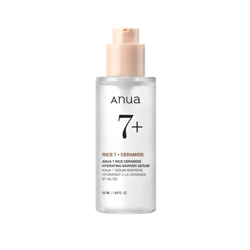 Anua 7 Rice Ceramide Hydrating Barrier Serum | 50Ml | Best Price in Pakistan original skincare product Pakistan Main image
