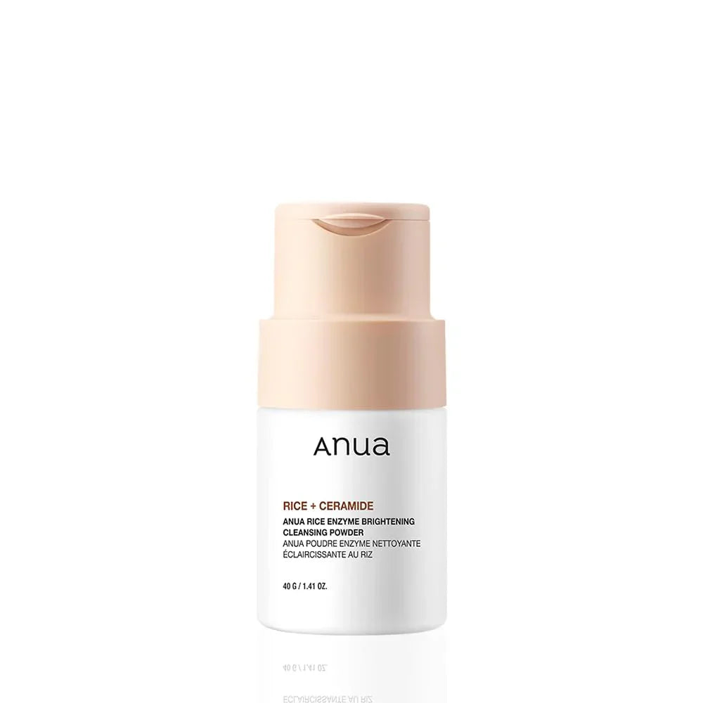 Anua Rice Enzyme Brightening Cleansing Powder | 40g | Best Price in Pakistan original skincare product Pakistan Main image