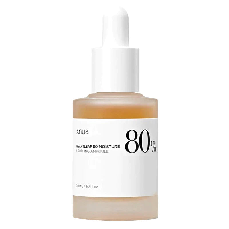 Anua Houttuynia Cordata 80% Moisture Soothing Ampoule | 30ml | Best Price in Pakistan original skincare product Pakistan مرکزی تصویر