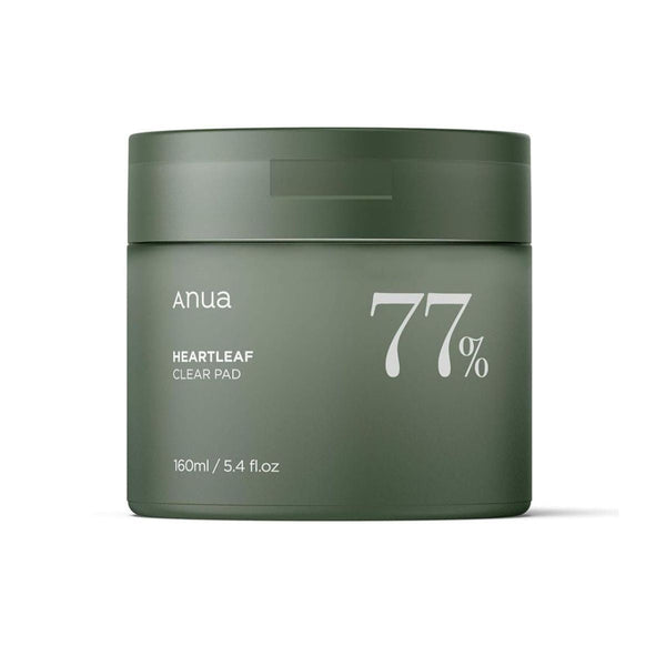 Anua Heartleaf 77 Clear Pad 70 Pads 160ml | Best Price in Pakistan original skincare product Pakistan