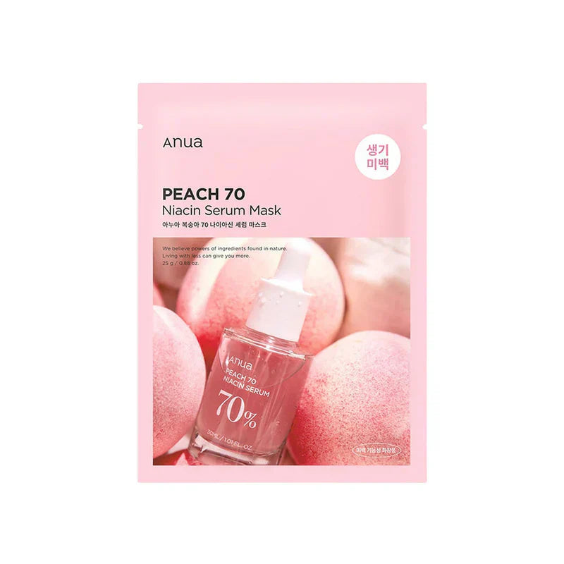 Anua Peach 70 Niacin Serum Mask | Best Price in Pakistan original skincare product Pakistan مرکزی تصویر