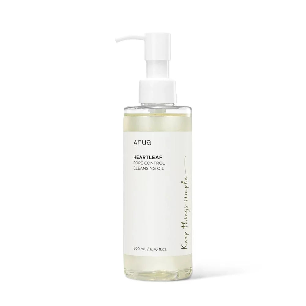 Anua | Heartleaf Pore Control Cleansing Oil | 200ml | Best Price in Pakistan original skincare product Pakistan Main image
