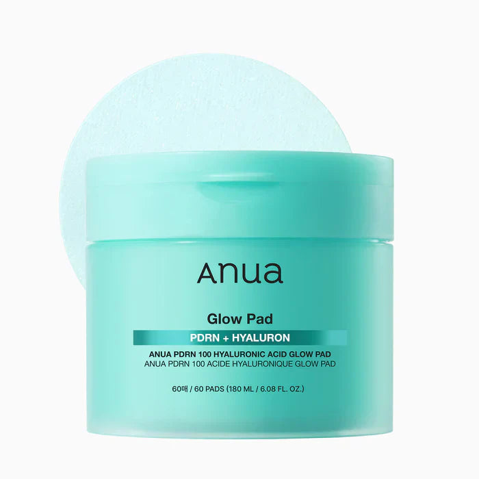 Anua | PDRN 100 Hyaluronic Acid Glow Pad | Best Price in Pakistan original skincare product Pakistan