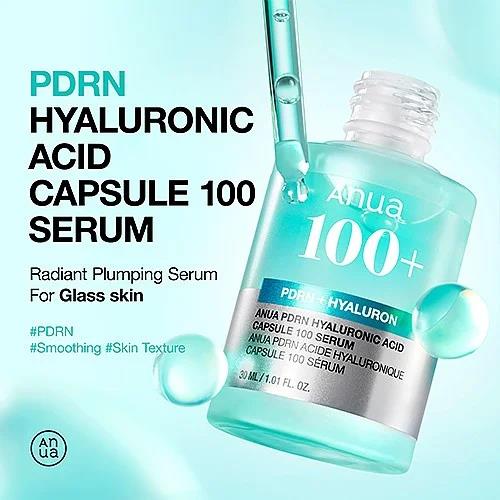 Anua | PDRN 100+ Hyaluronic Acid Serum | 30ml | Best Price in Pakistan original skincare product Pakistan Main image