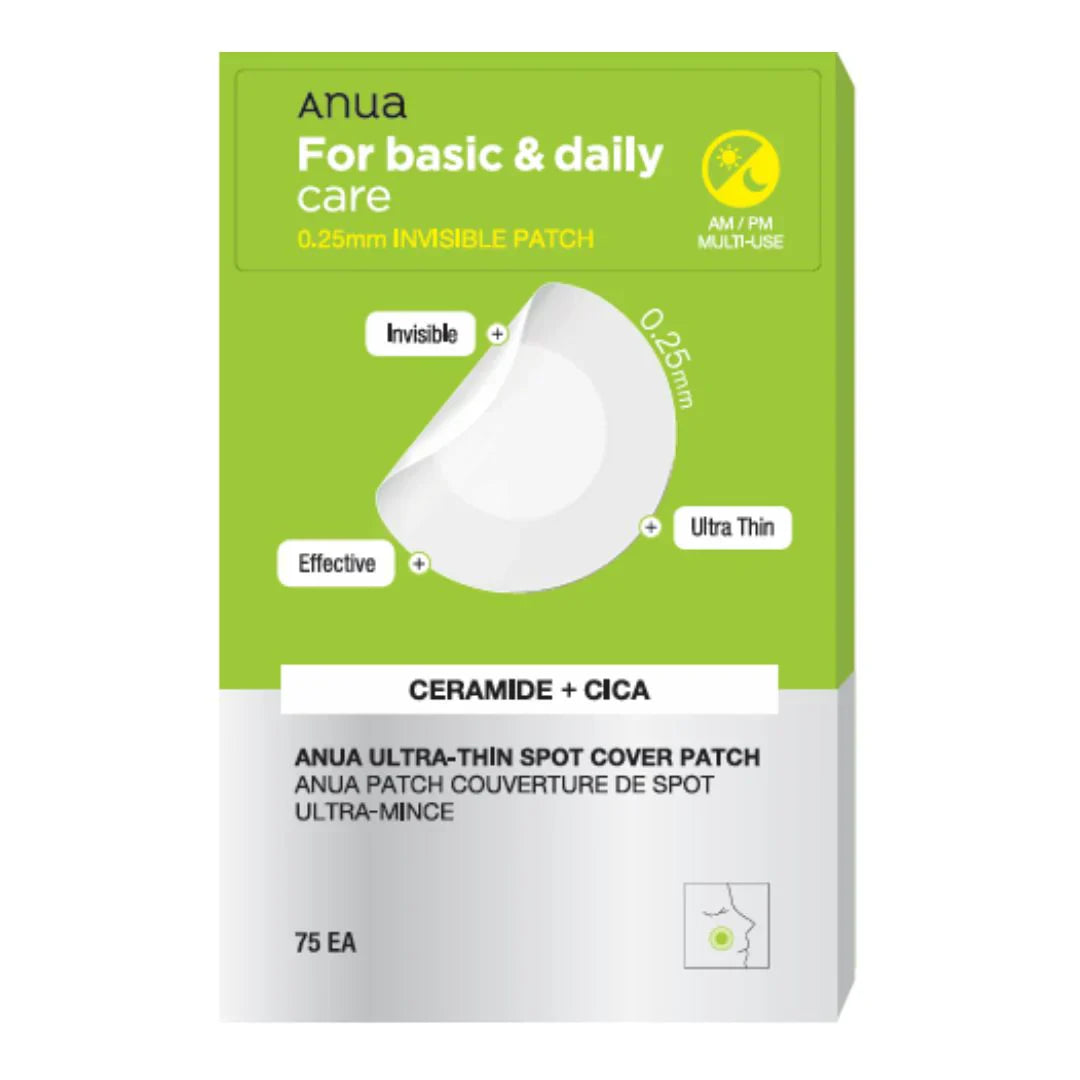 Anua | Ultra thin Spot Control patch | 75EA | Best Price in Pakistan original skincare product Pakistan