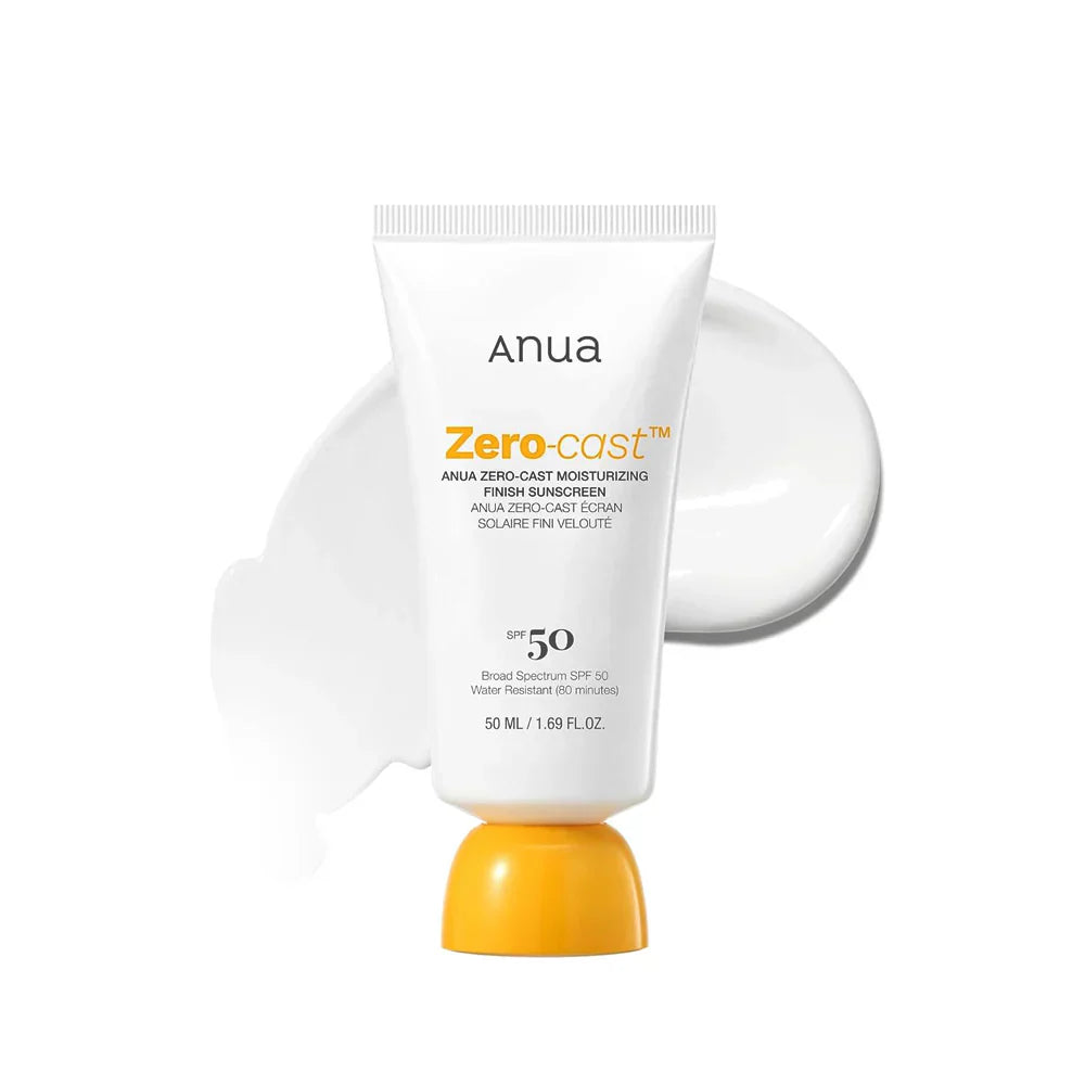 Anua | Zero Cast Moisturizing Finish Sunscreen SPF50+ | 50ml | Best Price in Pakistan original skincare product Pakistan Main image