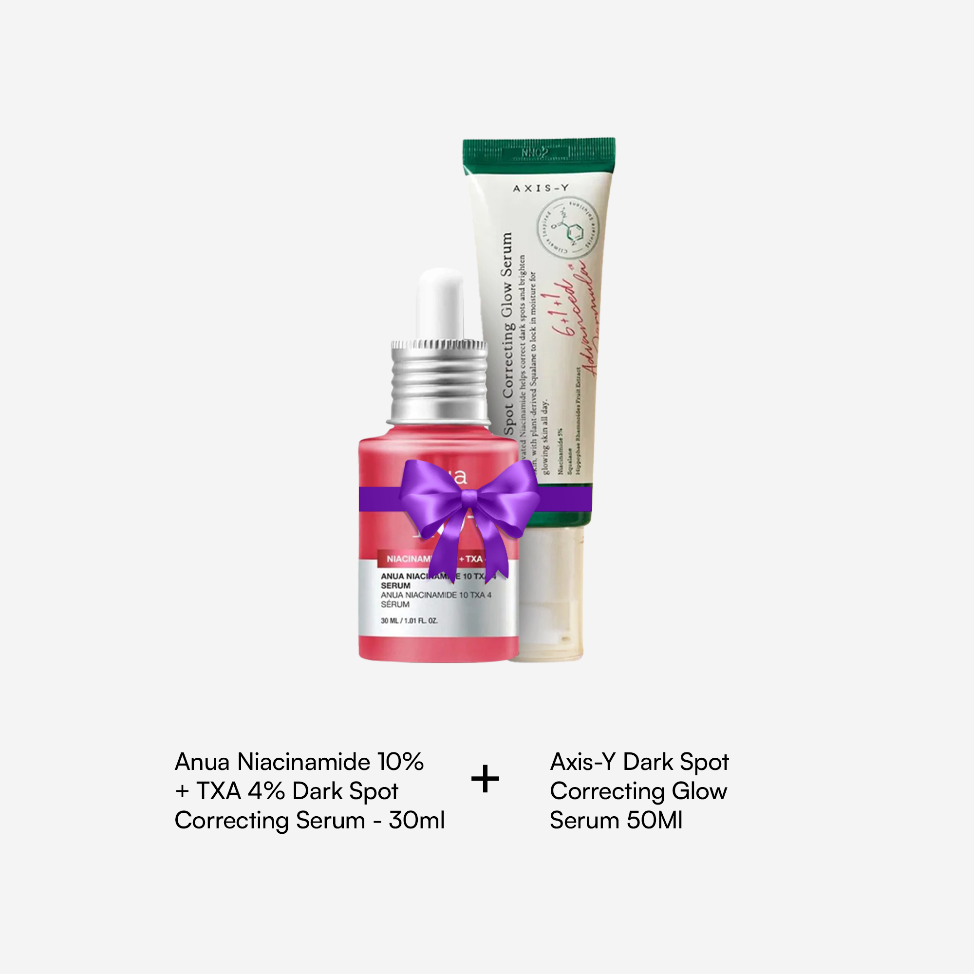 Bundle | Axis-Y & Anua: The Ultimate Brightening Duo | Best Price in Pakistan original skincare product Pakistan