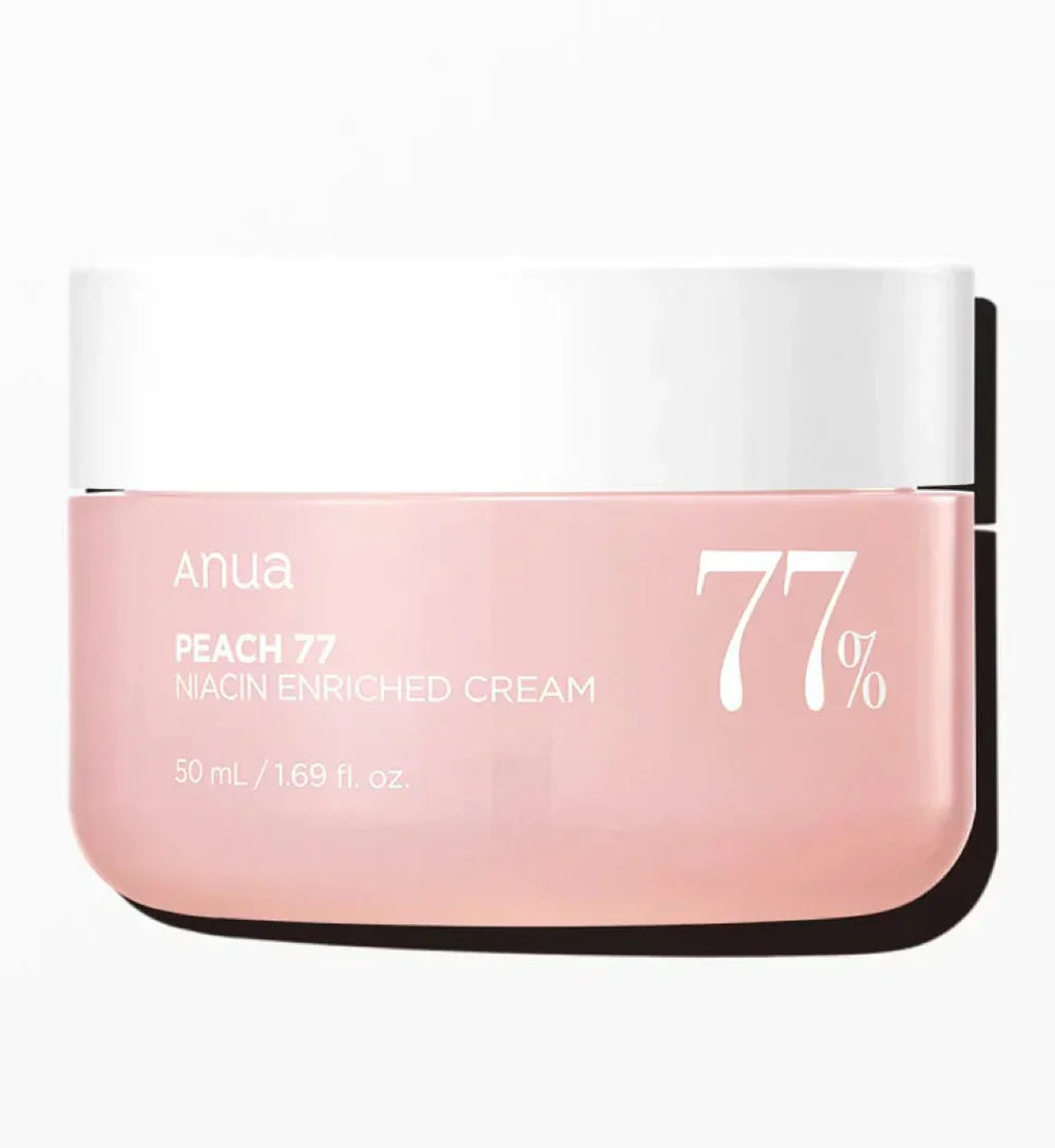 Anua | Peach 77% Niacin Enriched Cream 1.69fl.oz / 50ml | Best Price in Pakistan original skincare product Pakistan Main image