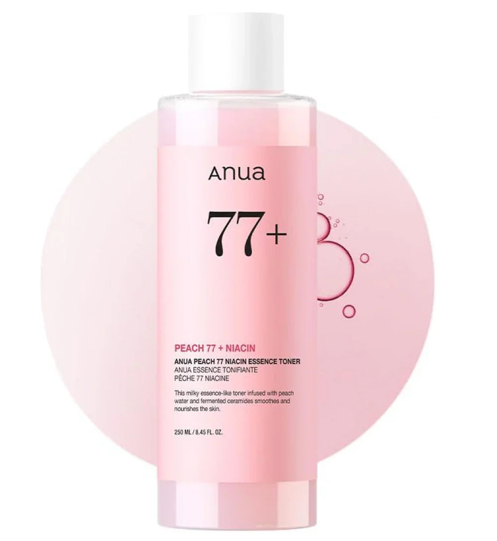 Anua | Peach 77 Niacin Essence Toner 77% 250Ml | Best Price in Pakistan original skincare product Pakistan