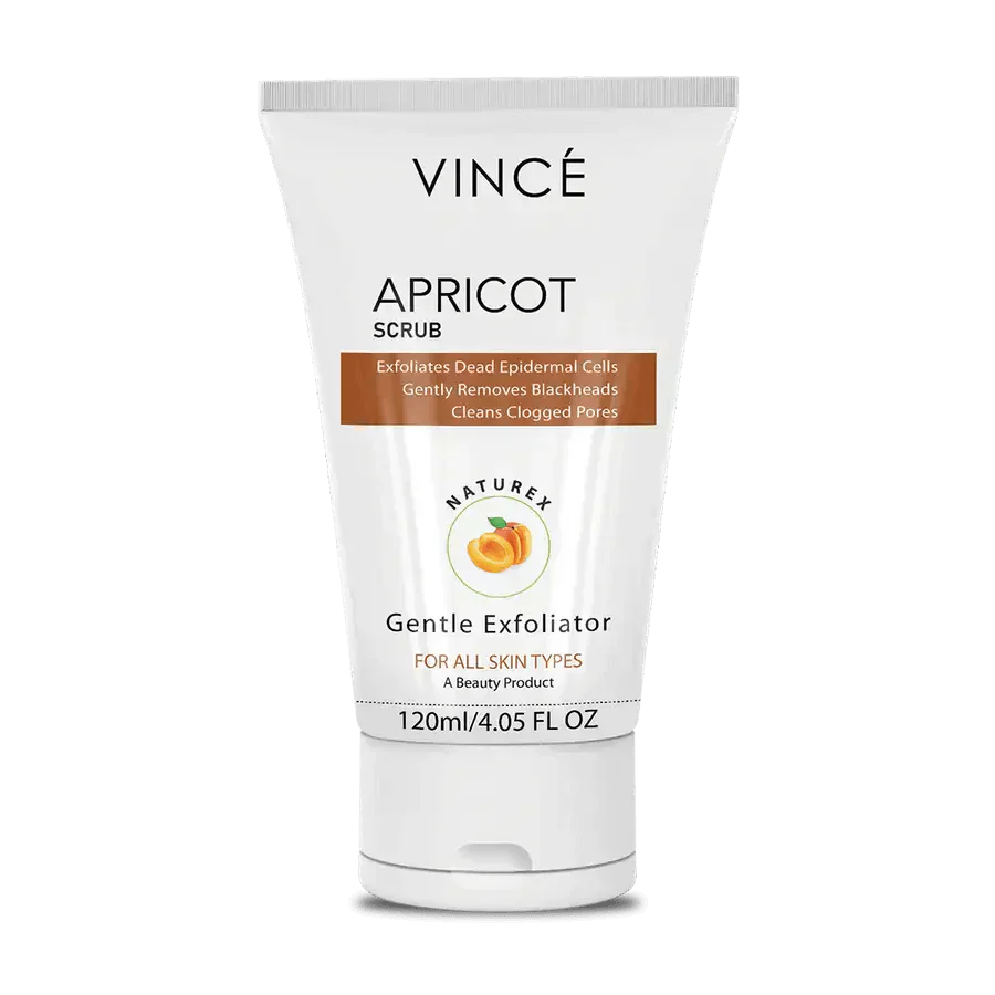 Vince | Appricot Scrub | 120Ml | Best Price in Pakistan original skincare product Pakistan