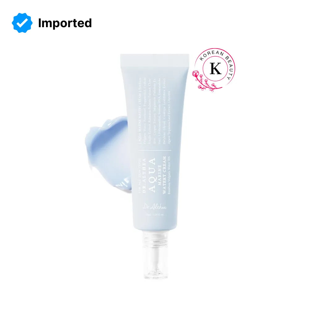 Dr Althea Aqua Marine Watery Cream | 50ml | Best Price in Pakistan original skincare product Pakistan
