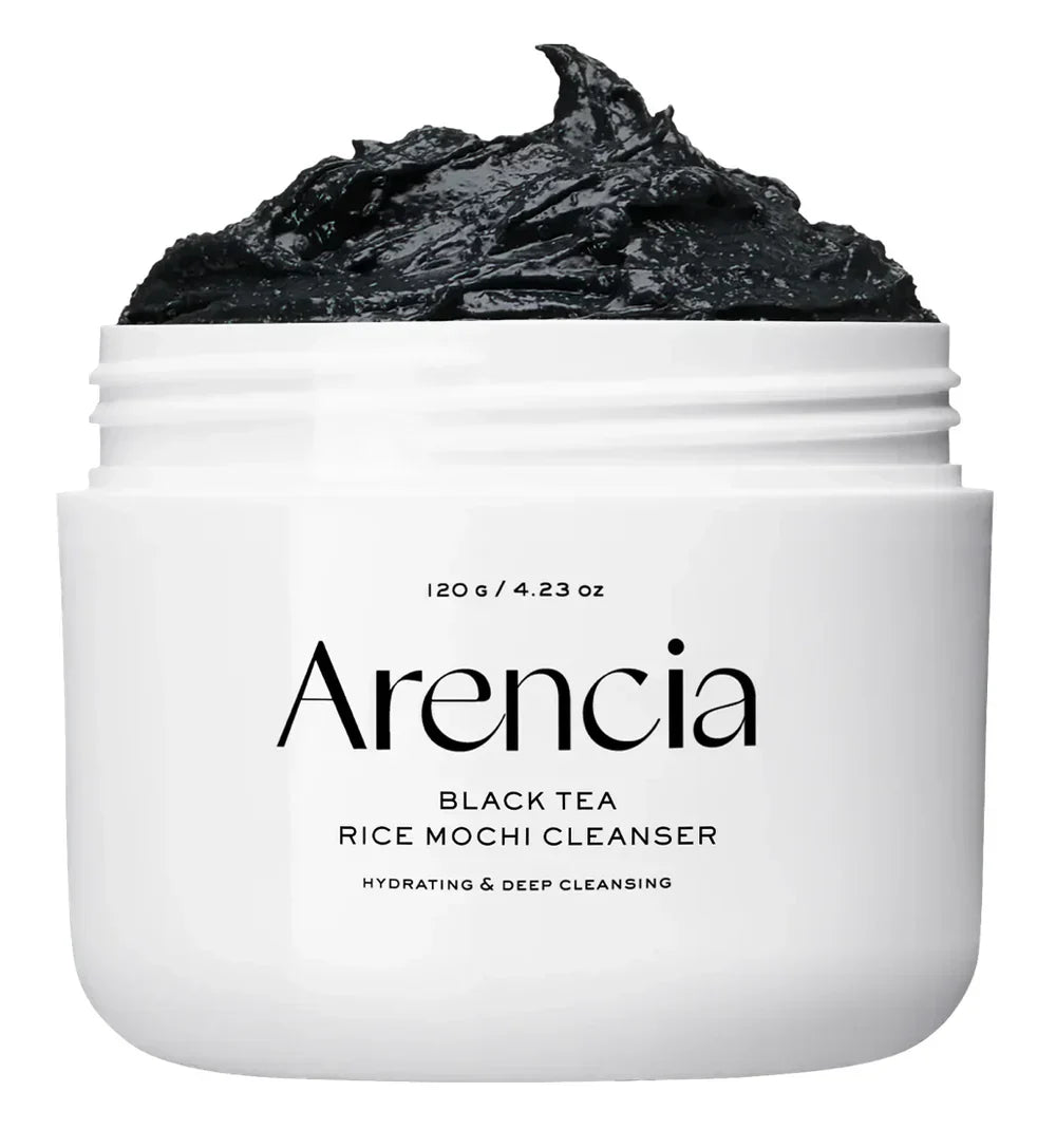 Arencia | Black Tea & Yuzu Rice Mochi Cleanser | 120g | Best Price in Pakistan original skincare product Pakistan