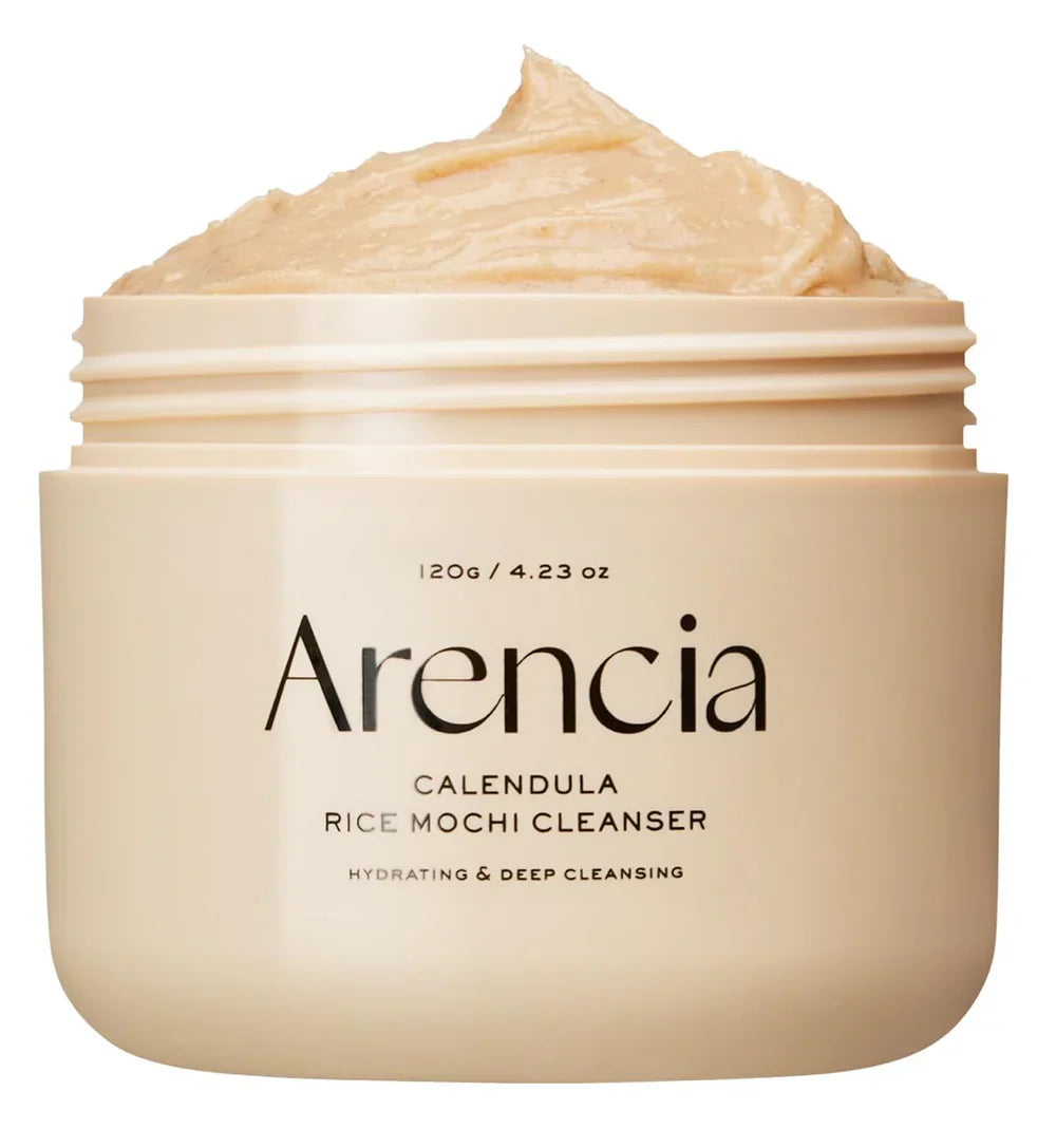 Arencia | Calendula Rice Mochi Cleanser | 120g | Best Price in Pakistan original skincare product Pakistan Main image