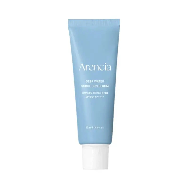 Arencia | Deep Water Surge Sun Serum SPF50+ PA++++ 50ml | Best Price in Pakistan original skincare product Pakistan Main image